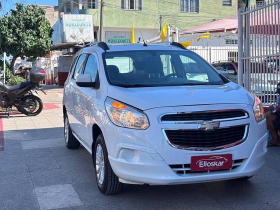 CHEVROLET SPIN 1.8 LT 8V FLEX 4P MANUAL CHEVROLET SPIN 1.8 LT 8V FLEX 4P MANUAL